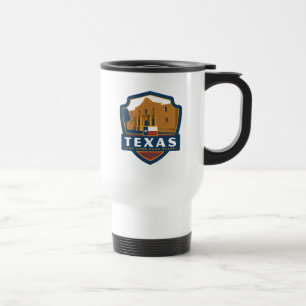 Mug De Voyage Fierté de l'État Texas
