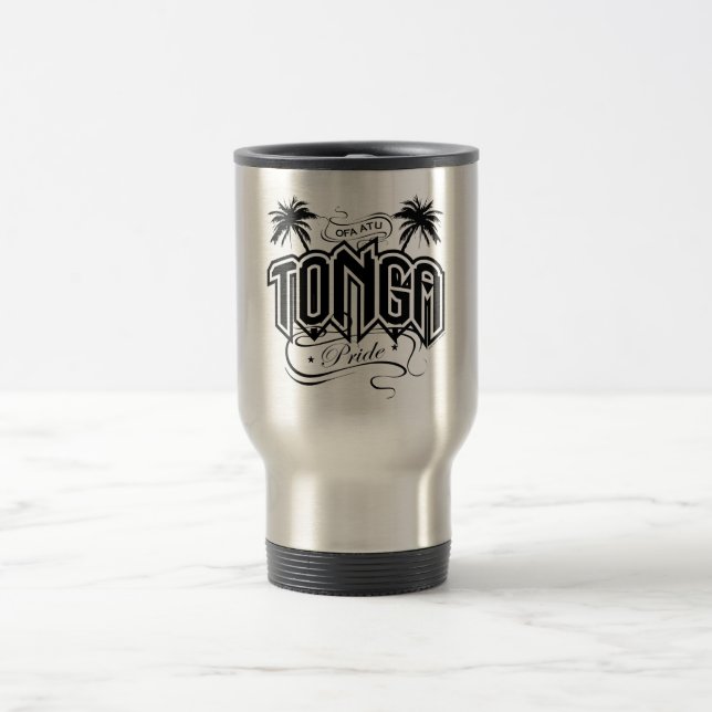 Mug De Voyage Fierté du TONGA (Centre)