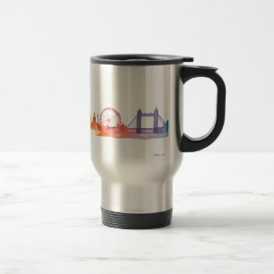 Mug De Voyage Fierté gay lesbienne de Londres Angleterre