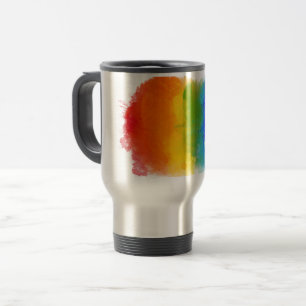 Mug De Voyage Fierté moderne de SlipperyJoe éclaboussure d'énerg