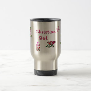 Mug De Voyage Fille chrétienne