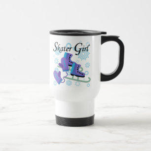 Mug De Voyage Fille de patineur