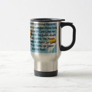 Mug De Voyage Fille du sud