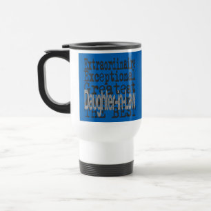 Mug De Voyage Fille En Droit Extraordinaire