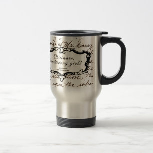 Mug De Voyage Fille obstinée et entêtée !