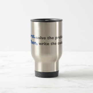 Mug De Voyage First, résout the problem. Then, write the code.