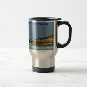 Mug De Voyage Fistral Beach Newquay Cornwall Angleterre