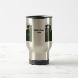 Mug De Voyage Flacon de taxi de Londres