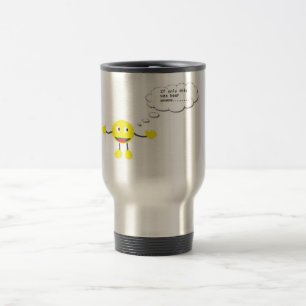 Mug De Voyage Flacon pour le travail