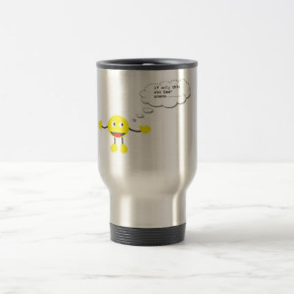 Mug De Voyage Flacon pour le travail