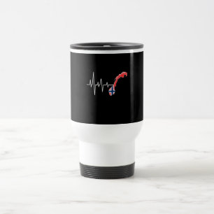 Mug De Voyage Flag norvégien