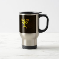 Flamme de Menorah