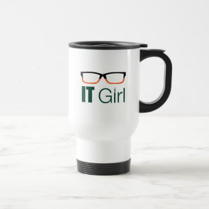 Mug De Voyage Flèche IL verres de fille graphiques