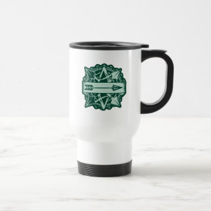 Mug De Voyage Flèche Insigne de flèche de la ville de Starling