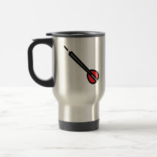 Mug De Voyage fléchette