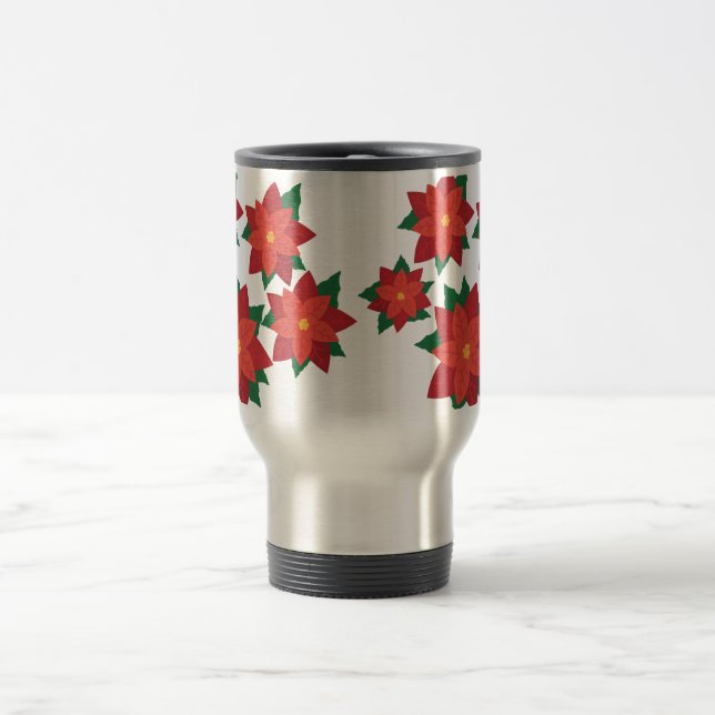 Mug de voyage Fleur (Centre)
