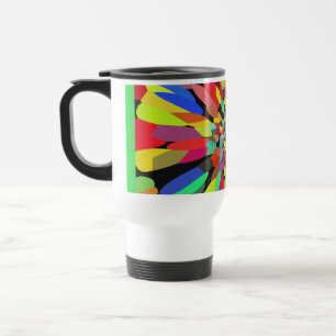 Mug De Voyage Fleur Confetti