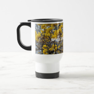 Mug De Voyage Fleur de la nature