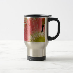 Mug De Voyage Fleur de marguerite rose
