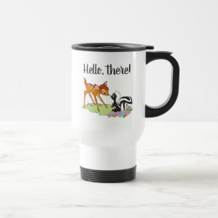 Mug De Voyage Fleur de rencontre Bambi