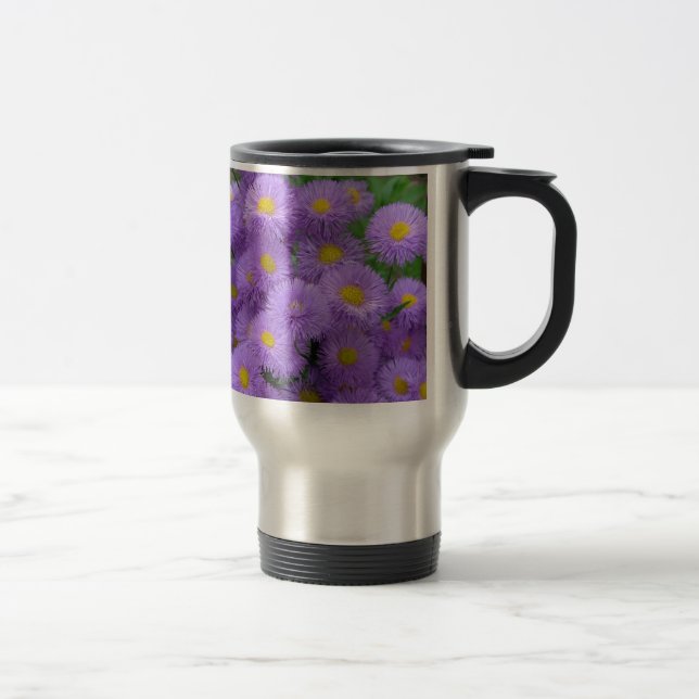 Mug De Voyage Fleur Pourpre (Droit)