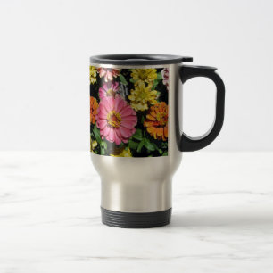 Mug De Voyage Fleurs colorées