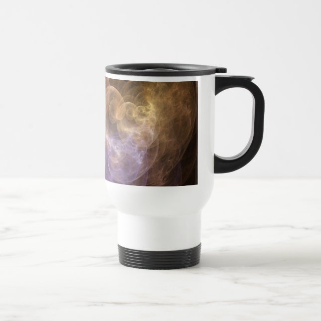 Mug De Voyage Fleurs de l'espace (Droite)