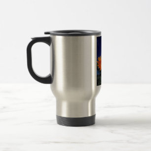Mug De Voyage Fleurs de soleil