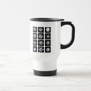 Mug De Voyage Flocons de neige de Wilson Bentley