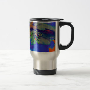 Mug De Voyage floraison de pommier