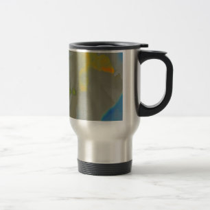 Mug De Voyage Floraison de pommier/Fleur de pommier clair b/o/g