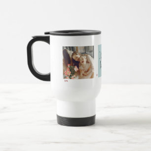 Mug De Voyage Floral&Memorial Photo Fête des mères 