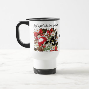 mug de voyage foot féminin