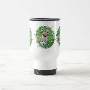 Mug De Voyage Football Cairn Terrier
