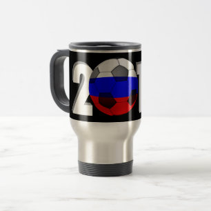 MUG DE VOYAGE FOOTBALL SOCCER 2018