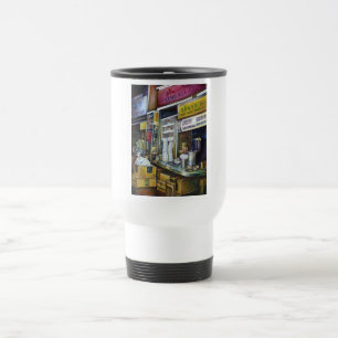 Mug De Voyage Forces de lumière chargées émotionnellement, Singa
