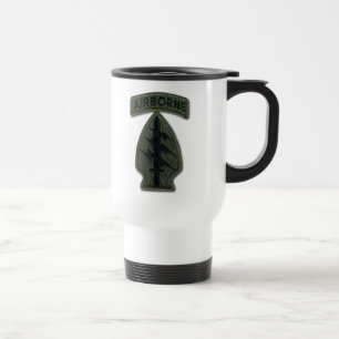 Mug De Voyage forces spéciales green berets sf sfg sfg sam patch