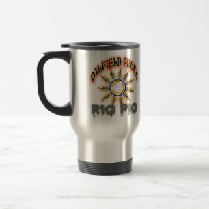Mug De Voyage Foreurs de montagne rocheuse
