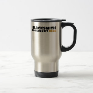 Mug De Voyage Forgeron actionné par la bière