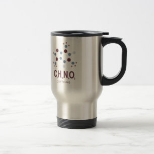 Mug De Voyage Formule chimique de caféine