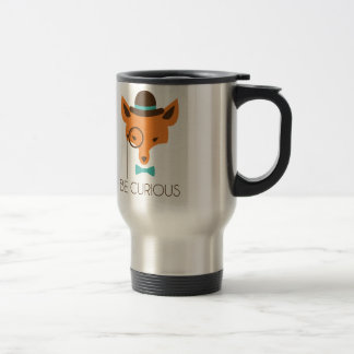 Mug De Voyage Fox sournois