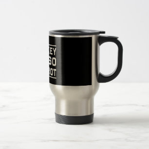 Mug De Voyage Fox-trot de tango de whiskey