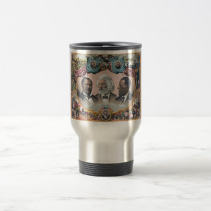 Mug De Voyage Fr3d3rick Bailey Douglass avec Black Abolitionnist