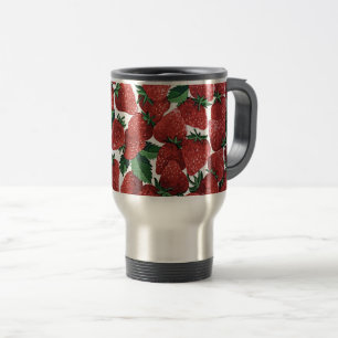 Mug De Voyage Fraises et crème