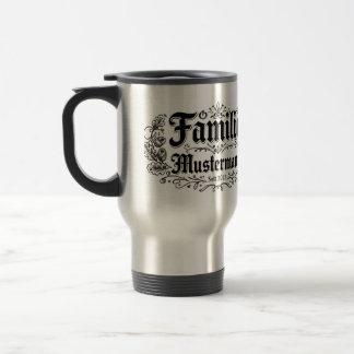 Mug De Voyage Fraktur