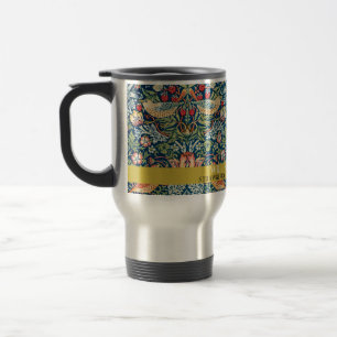 Mug De Voyage Frameur de fraises - Conception de William Morris