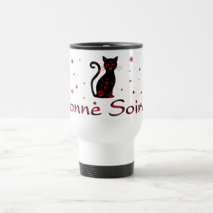 Mug De Voyage Français : Bonne Soiree