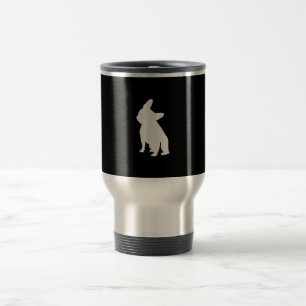 Mug De Voyage français bulldog frenchie cadeau mignon