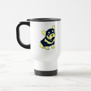 Mug De Voyage Français Chien Chien Chien Chien Chien Chien Caric