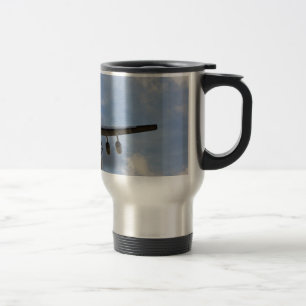 Mug De Voyage Freins à air prolongés entrant dans la terre